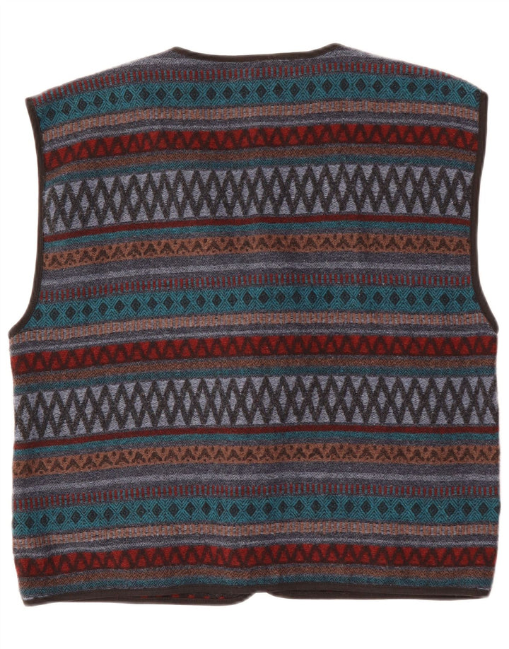 Vestă pentru bărbați AVANTI IT 56/58 2XL Multicolor Geometric Acrilic