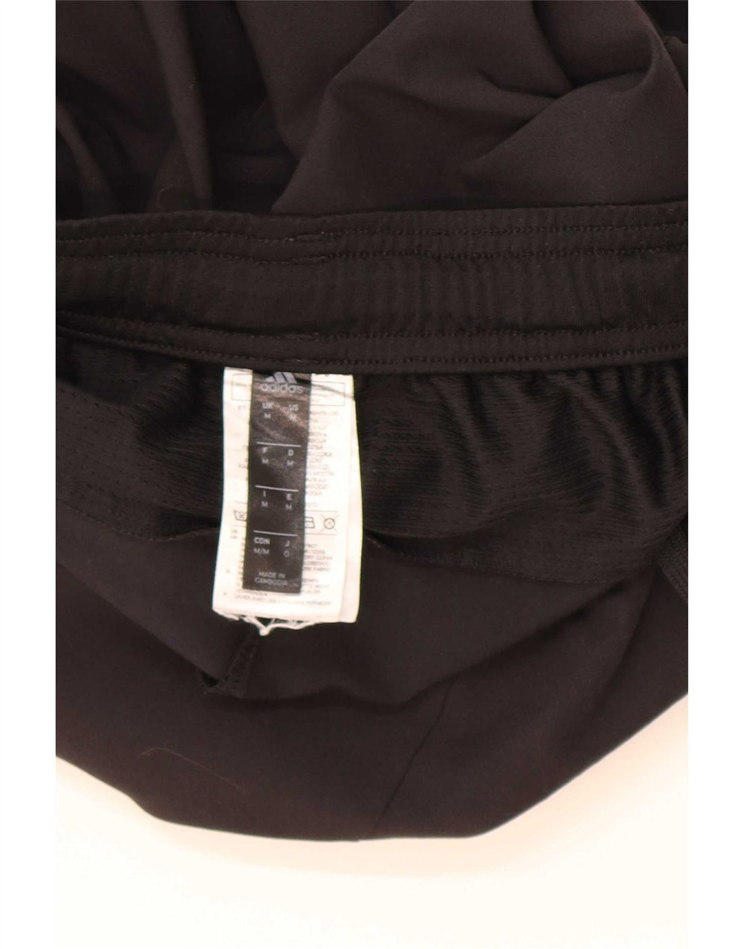 Pantaloni scurți sport pentru bărbați Adidas Climacool, poliester mediu negru