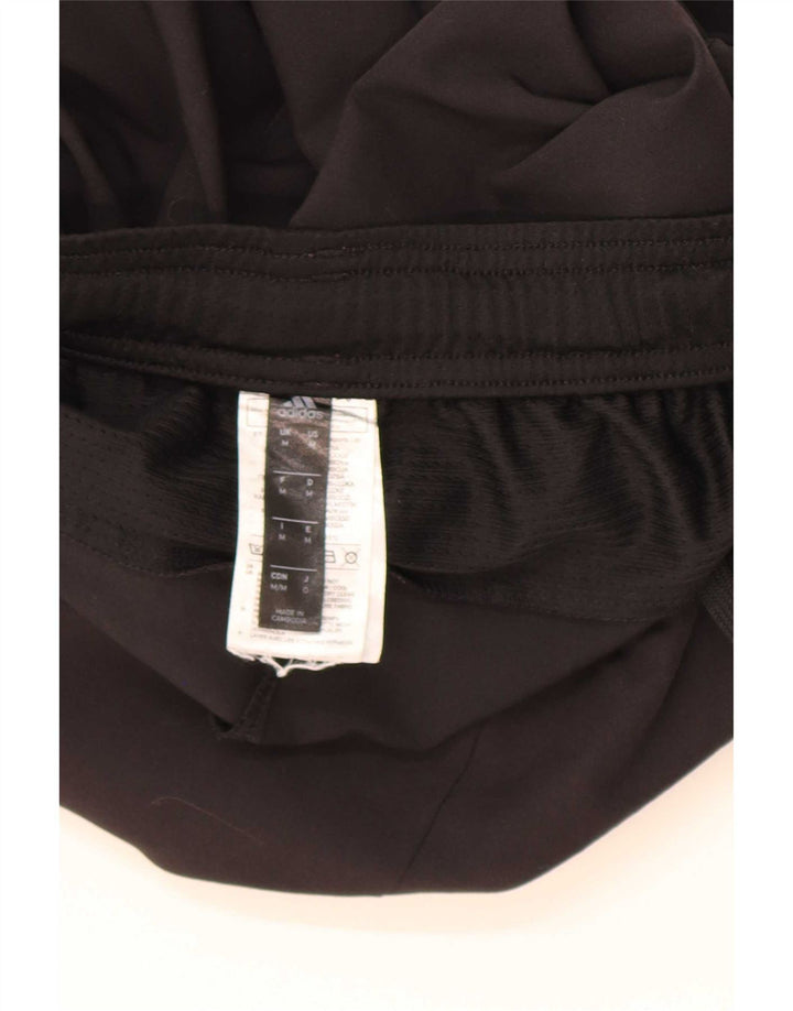 Pantaloni scurți sport pentru bărbați Adidas Climacool, poliester mediu negru