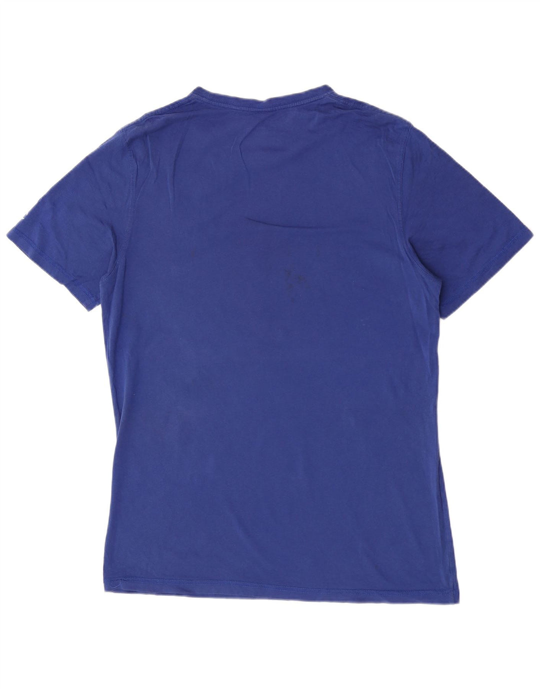 Tricou grafic pentru bărbați Champion Top din bumbac albastru mediu