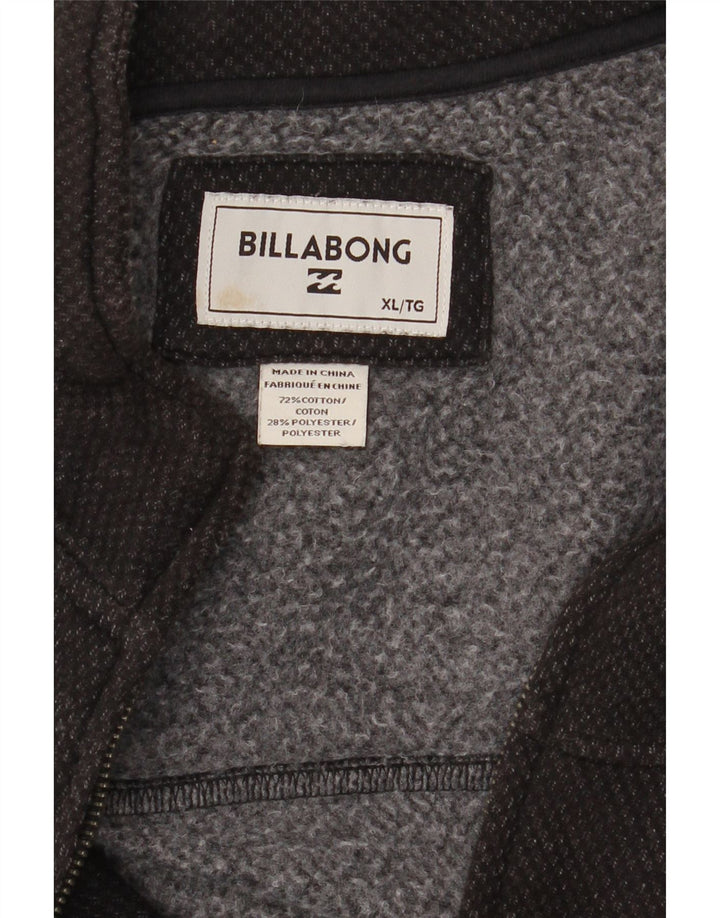 Jachetă de trening pentru bărbați Billabong, XL, bumbac gri