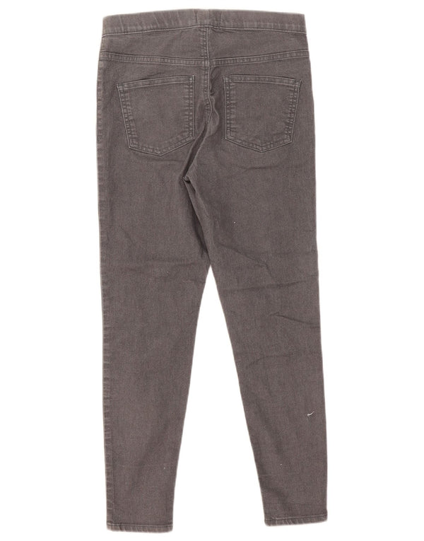 Blugi jegging pentru femei Marks & Spencer UK 10 Small W30 L27 Bumbac gri