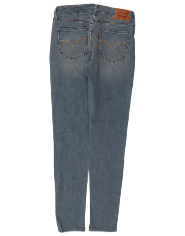 Blugi Levi's 535 Super Skinny pentru femei W29 L30 Bumbac albastru