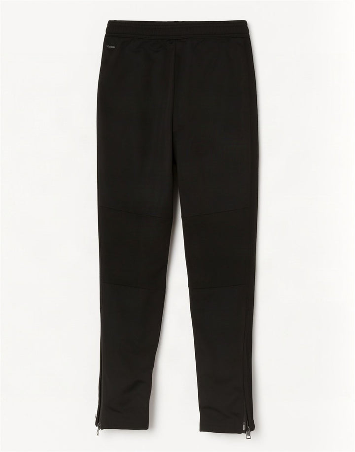 Pantaloni de trening Adidas Climacool Graphic pentru bărbați, poliester mediu negru