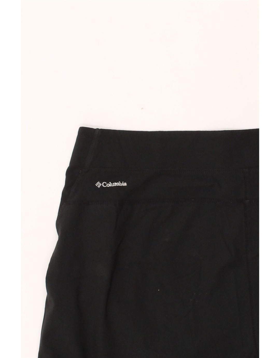 COLUMBIA Womens Tracksuit Trousers UK 18 XL Black Polyester Vintage Columbia and Second-Hand Columbia from Messina Hembry 