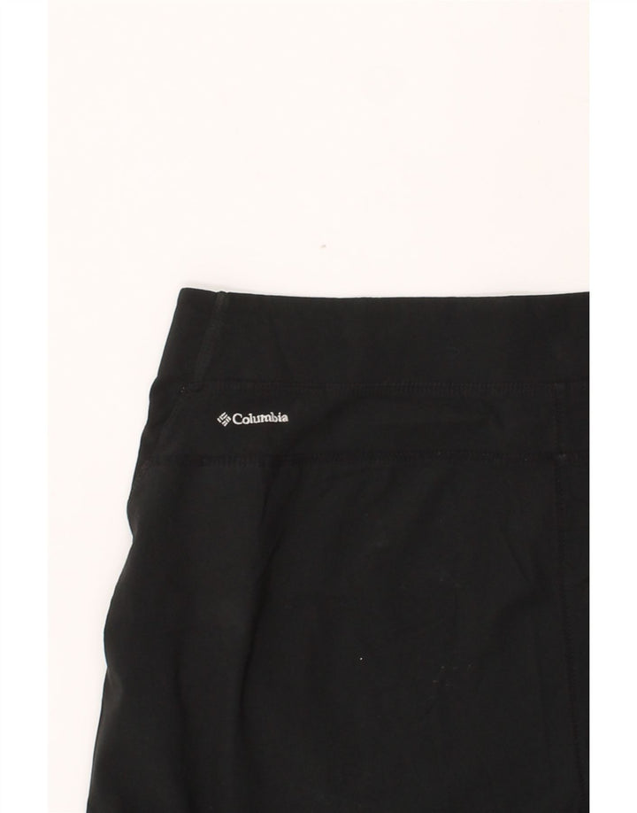 COLUMBIA Womens Tracksuit Trousers UK 18 XL Black Polyester Vintage Columbia and Second-Hand Columbia from Messina Hembry 