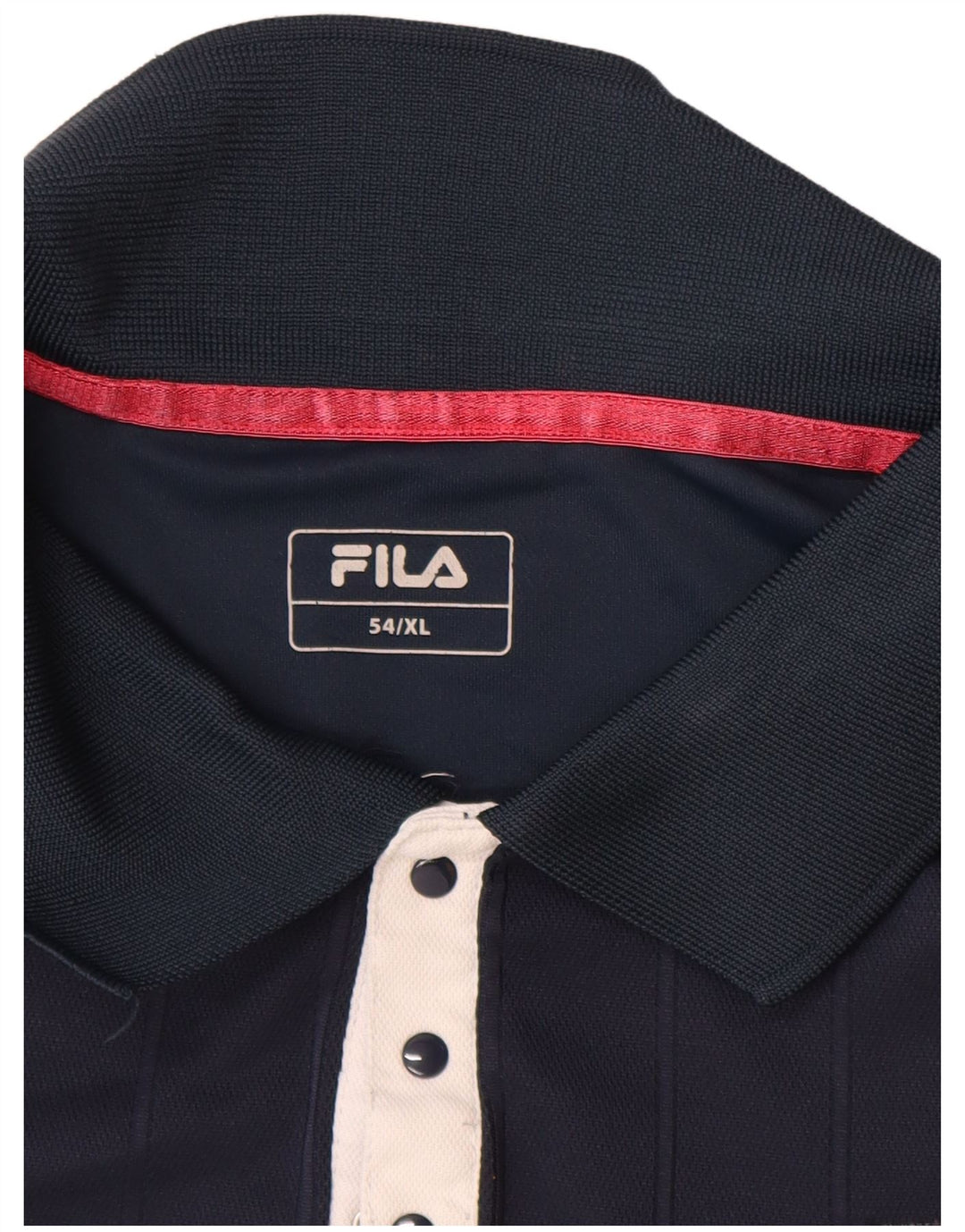 Tricou polo FILA pentru bărbați IT 54 XL Bleumarin Poliester