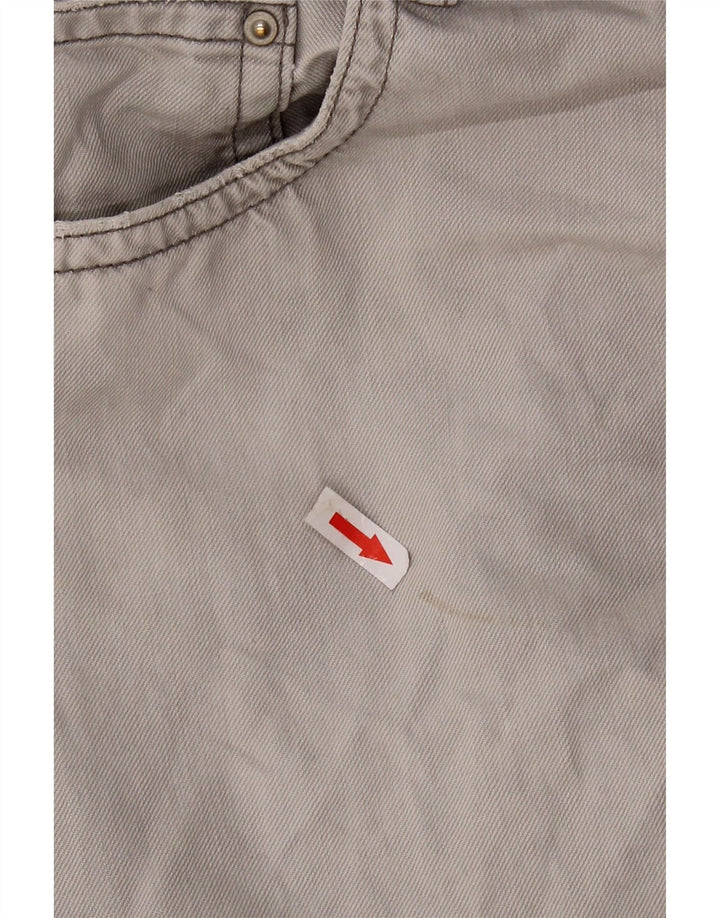 Blugi slim pentru bărbați CARHARTT W36 L34 bumbac gri