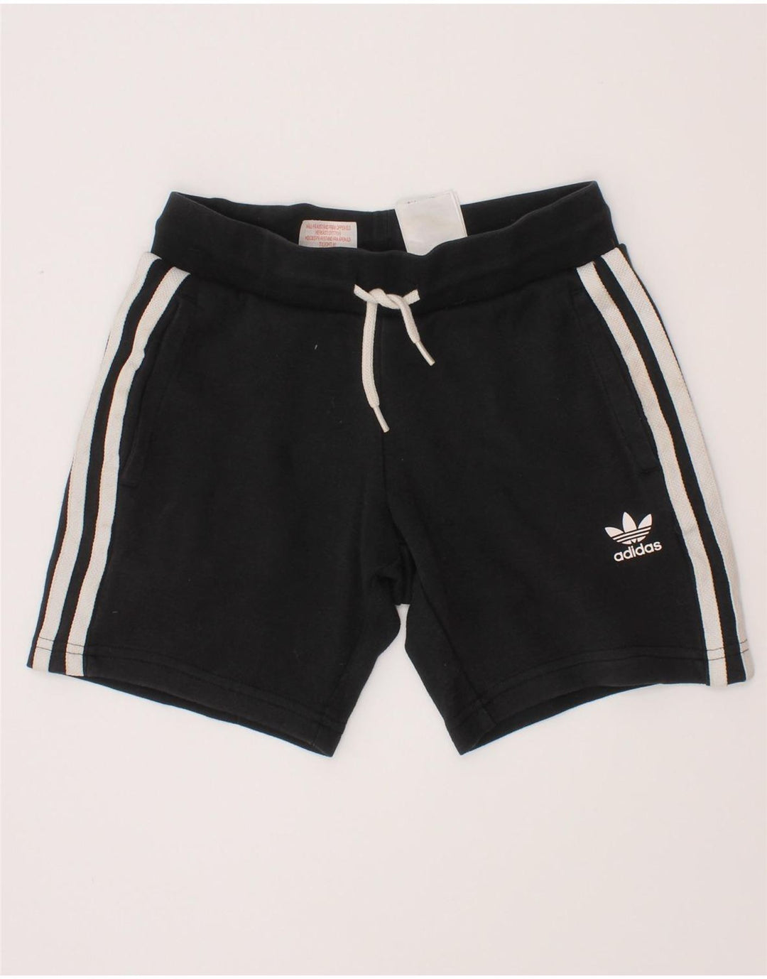 Pantaloni scurți sport pentru băieți Adidas 5-6 ani bumbac negru mediu
