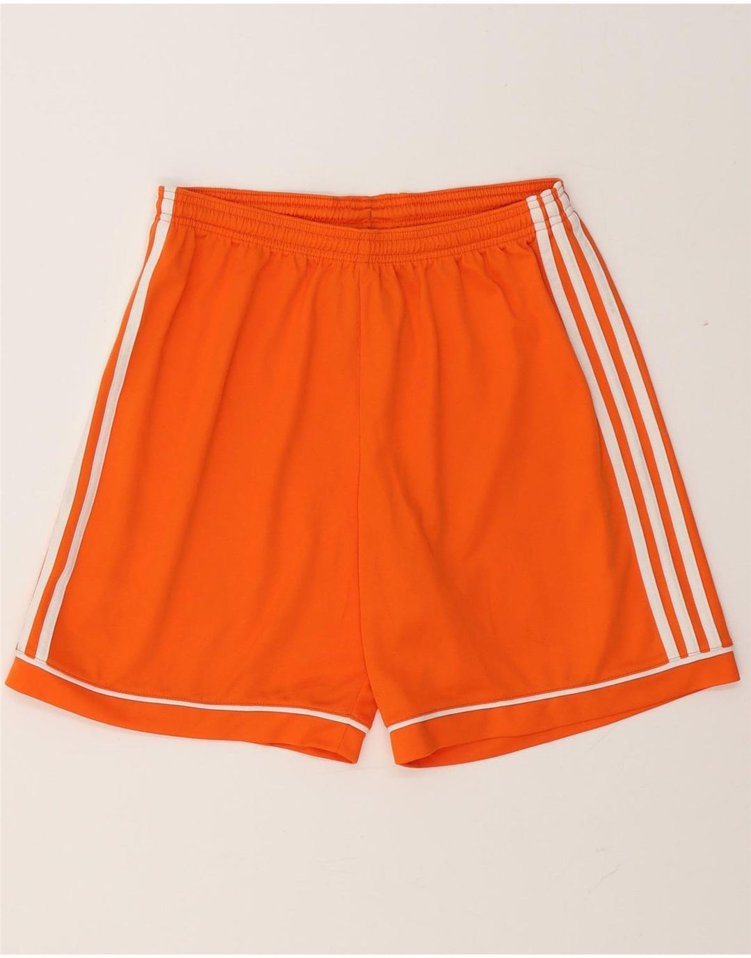 Pantaloni scurți sport pentru bărbați Adidas Climalite Poliester portocaliu mare