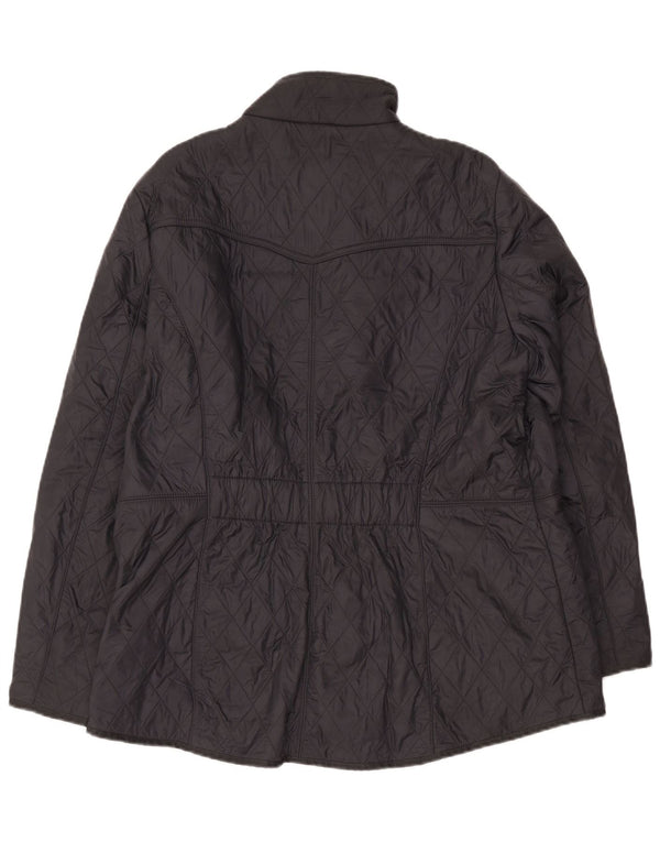 Jachetă matlasată Barbour pentru femei UK 14 Large Black