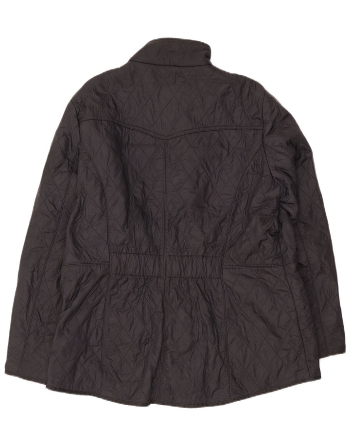 Jachetă matlasată Barbour pentru femei UK 14 Large Black