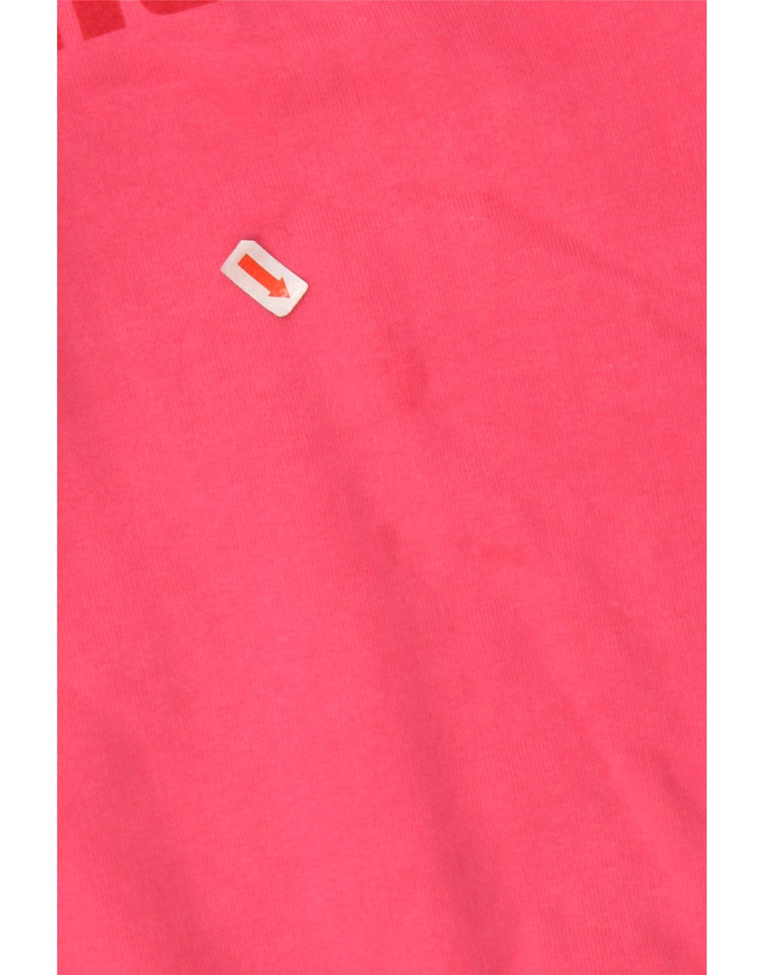 AMERICANINO Pulover cu grafic pentru femei UK 16 Bumbac roz mare