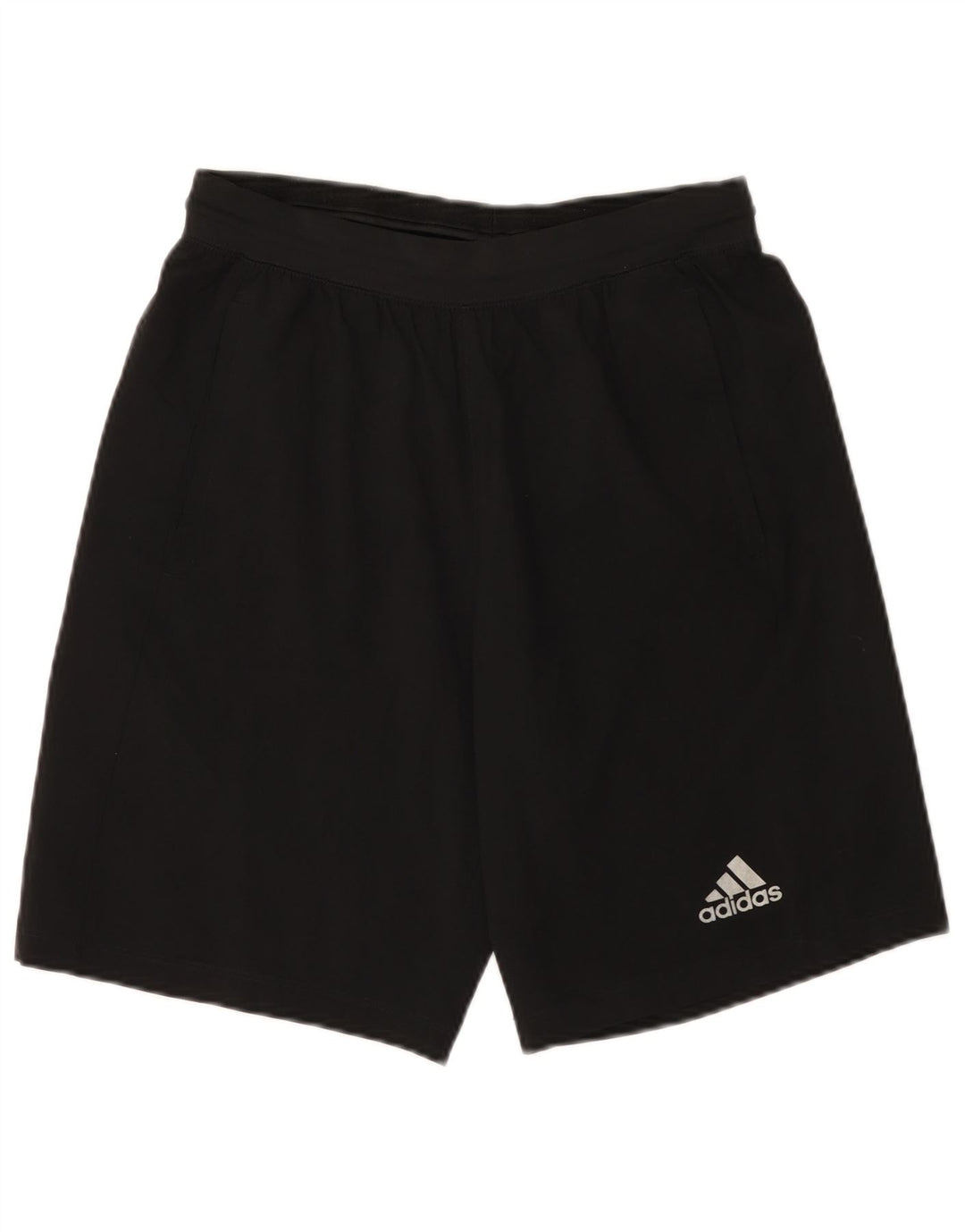 Pantaloni scurți sport adidas Climalite pentru bărbați, poliester negru mic