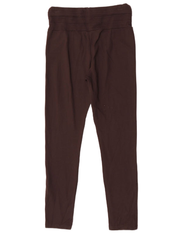 Leggings pentru femei Zara UK 16, mare, maro, viscoză