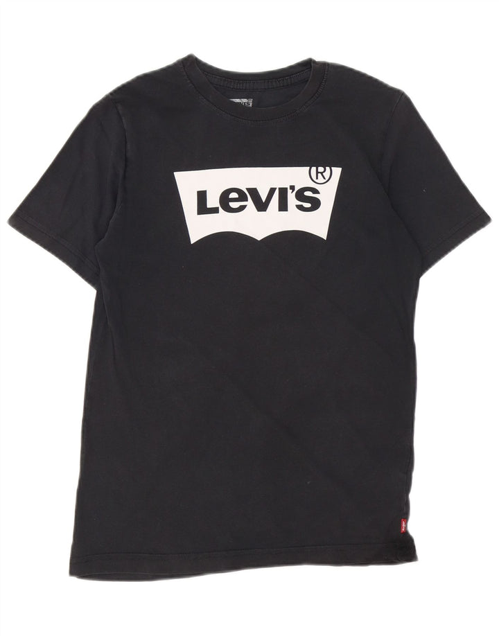 Tricou grafic pentru băieți Levi's Top 13-14 ani gri