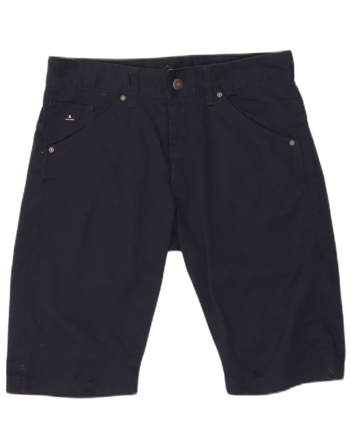 Pantaloni scurți casual Jack & Jones pentru bărbați, mediu W32, poliester bleumarin