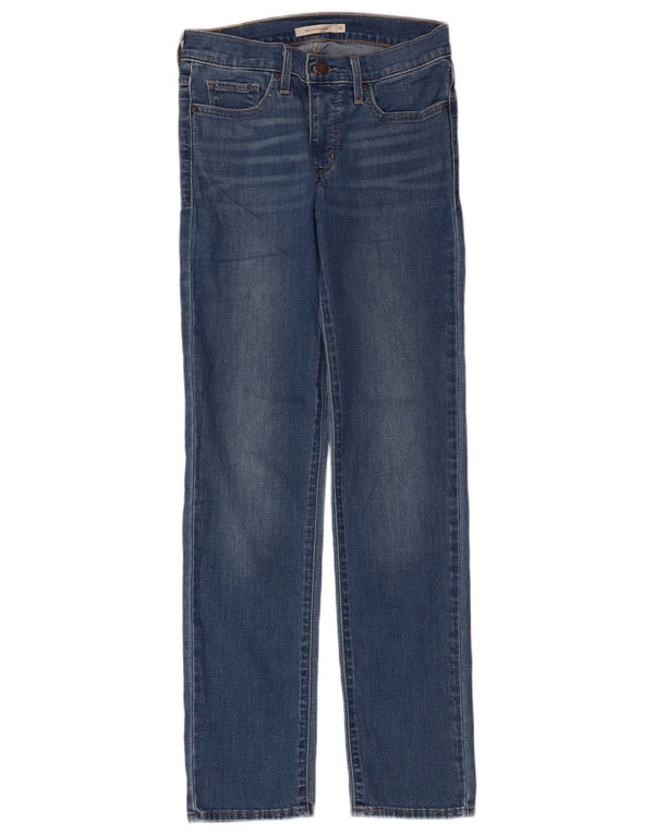 Blugi Levi's 312 Shaping Slim W26 L30 Bumbac albastru