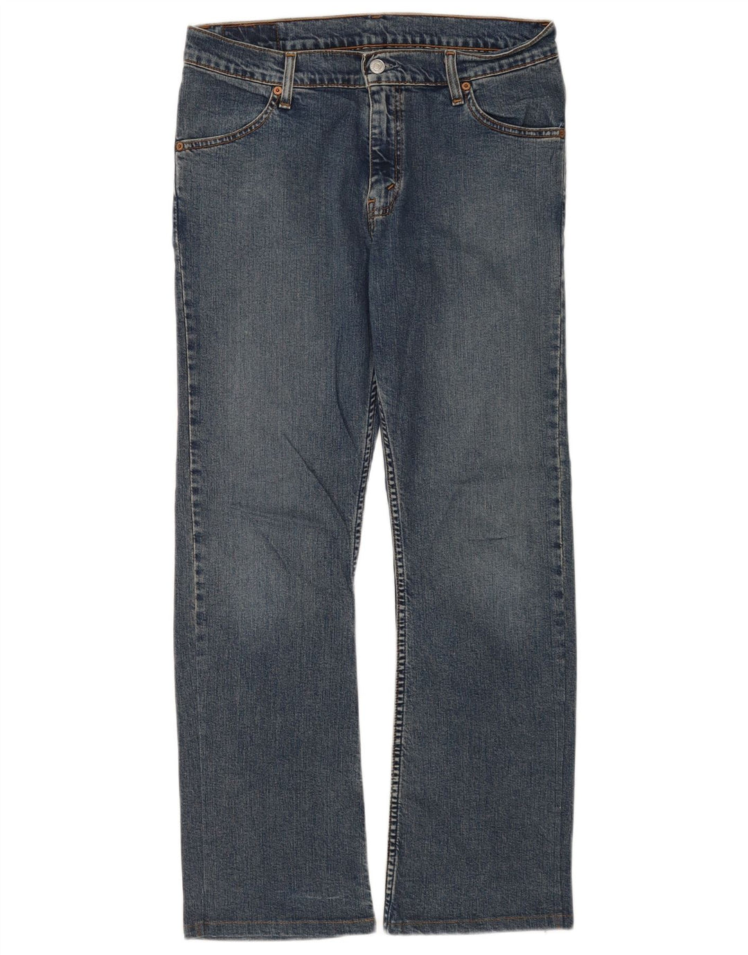 Blugi drepti Levi's 560 pentru femei W30 L29 Bumbac albastru