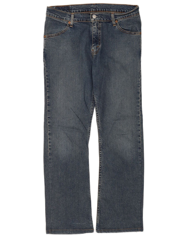 Blugi drepti Levi's 560 pentru femei W30 L29 Bumbac albastru
