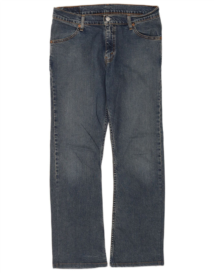 Blugi drepti Levi's 560 pentru femei W30 L29 Bumbac albastru