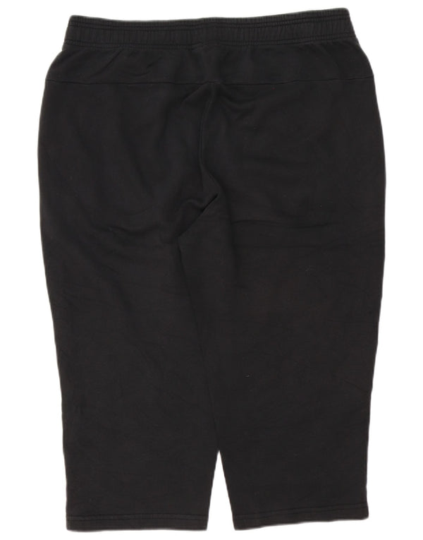 Pantaloni de trening capri Adidas pentru bărbați XL negru