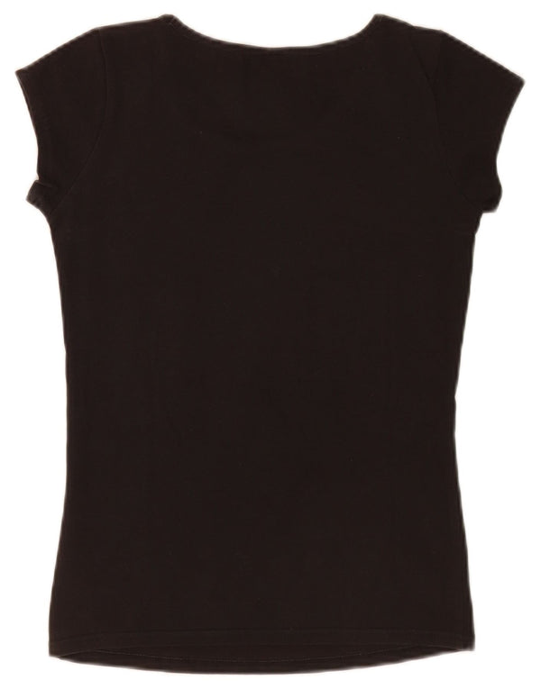 Tricou grafic Nike pentru femei Top UK 10/12 Medium Negru