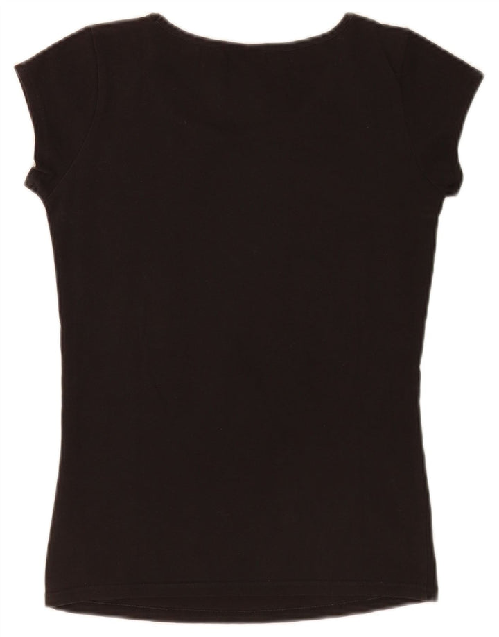Tricou grafic Nike pentru femei Top UK 10/12 Medium Negru