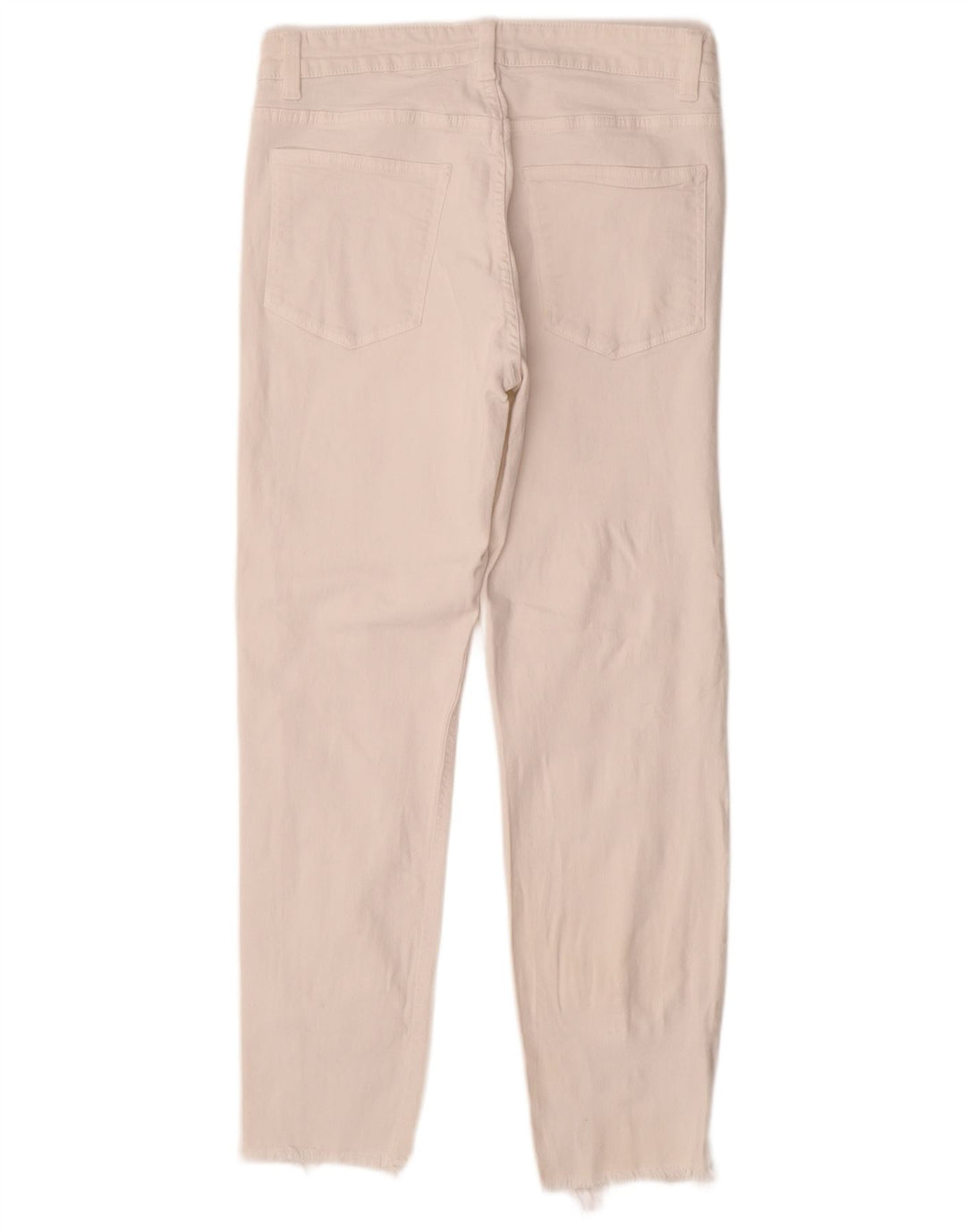 Blugi slim pentru bărbați ZARA EU 42 Large W32 L28 Bumbac alb