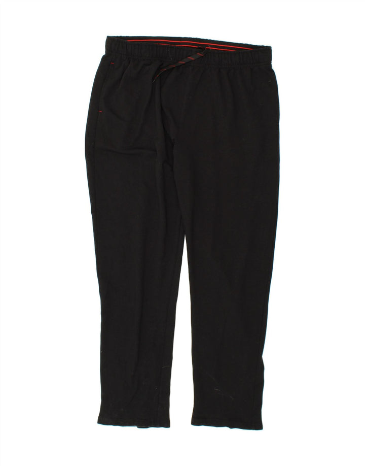 ORVIS Mens Tracksuit Trousers XL Black Rayon Vintage Orvis and Second-Hand Orvis from Messina Hembry 