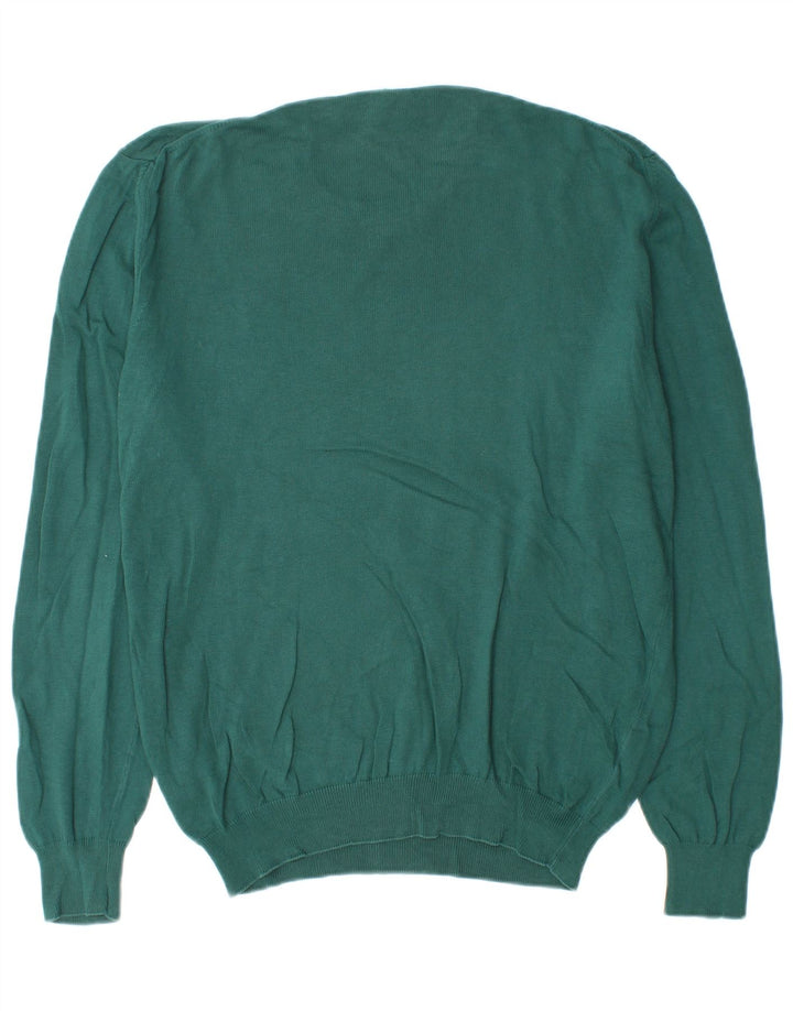 Pulover North Sails pentru bărbați, cu gât crew, bumbac mic, verde