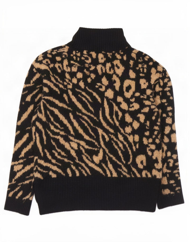Pulover cu gât țestoasă pentru femei Marks & Spencer UK 10 Mic Negru