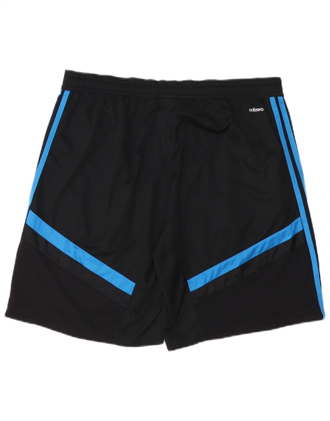 Pantaloni scurți sport pentru bărbați Adidas Climacool, mari, negru, poliester color bloc