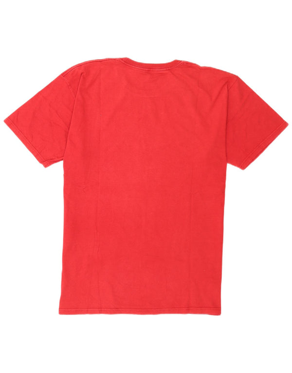 Tricou grafic Miami pentru bărbați Hard Rock Cafe Top mare bumbac roșu