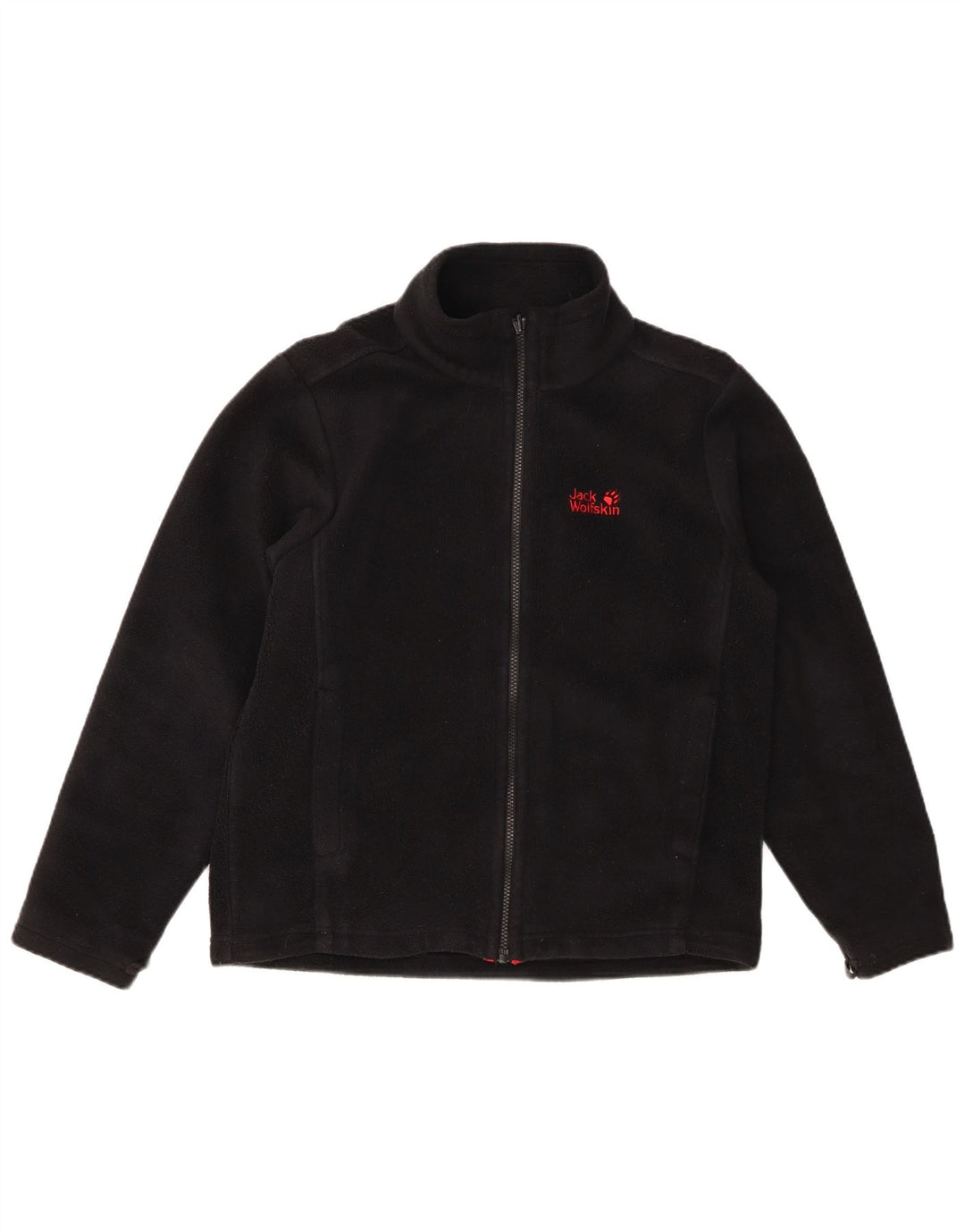 Jachetă fleece pentru bărbați JACK WOLFSKIN UK 38 Poliester mediu negru