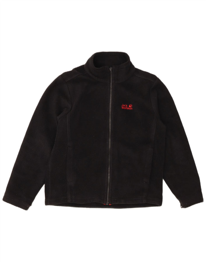Jachetă fleece pentru bărbați JACK WOLFSKIN UK 38 Poliester mediu negru