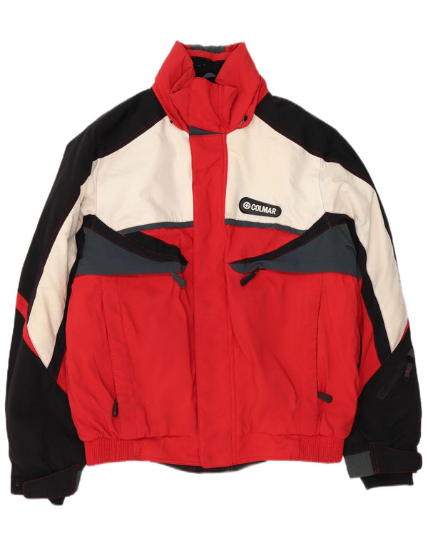 Jachetă de schi Colmar pentru bărbați IT 50 Medium Red Colorblock