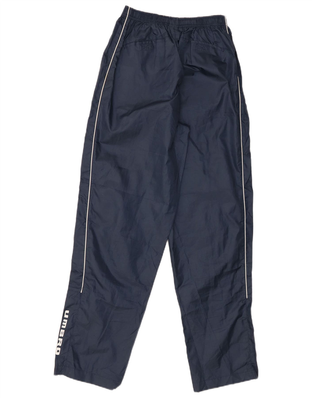 Pantaloni impermeabili pentru baieti Umbro 13-14 ani XL bleumarin poliester