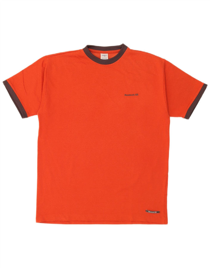 Tricou Reebok pentru bărbați Top mare bumbac portocaliu