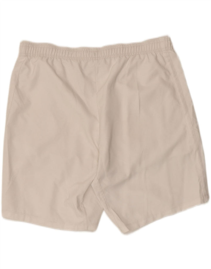UMBRO Pantaloni scurți sport Anglia pentru bărbați, mari, alb, din poliester