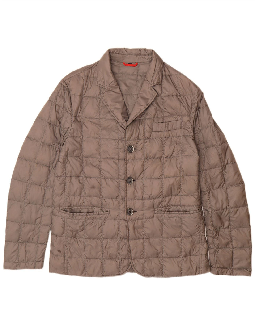 Jachetă căptușită pentru bărbați Fay UK 40 Large Gri