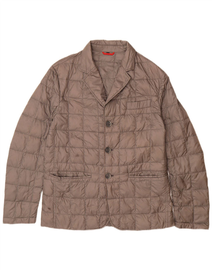 Jachetă căptușită pentru bărbați Fay UK 40 Large Gri