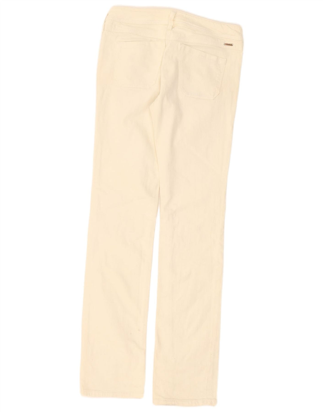 Blugi Diesel Lowky Slim pentru femei W30 L34 bumbac alb