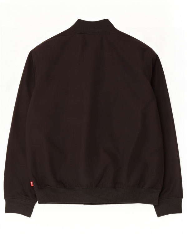 Jachetă bomber pentru bărbați Levi's UK 40 Poliester negru mare