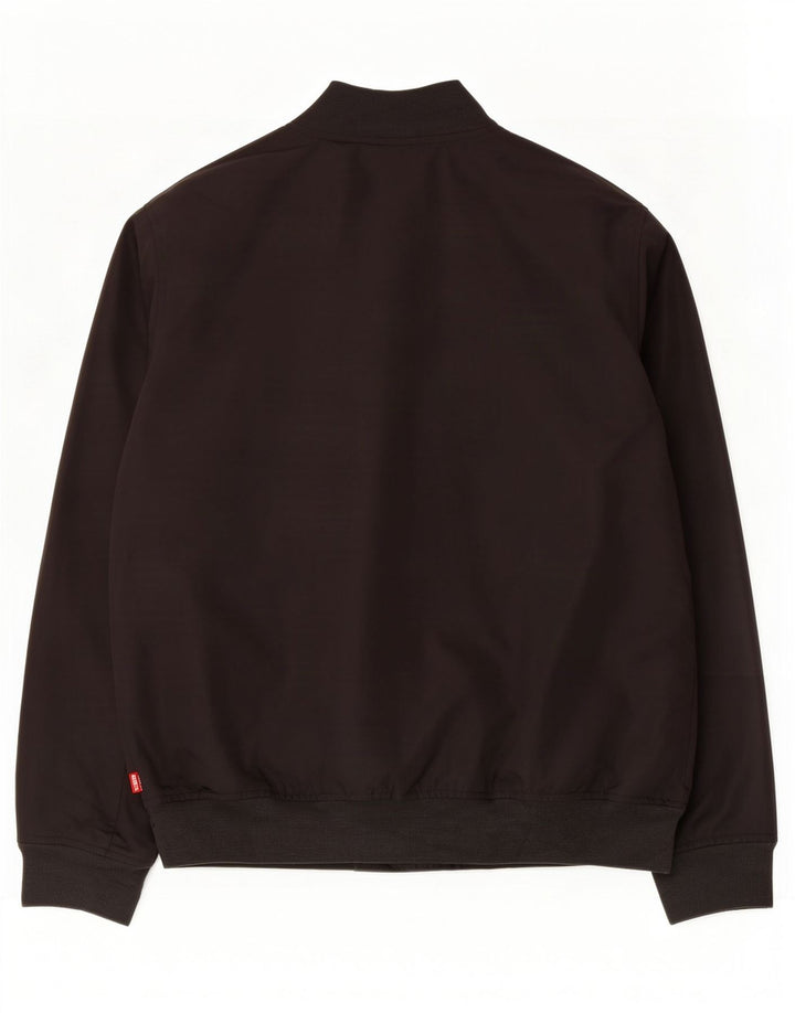 Jachetă bomber pentru bărbați Levi's UK 40 Poliester negru mare
