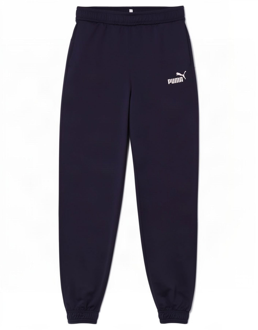 Puma Băieți Pantaloni Trening Pantaloni Joggeri 15-16 Ani Bleumarin Poliester