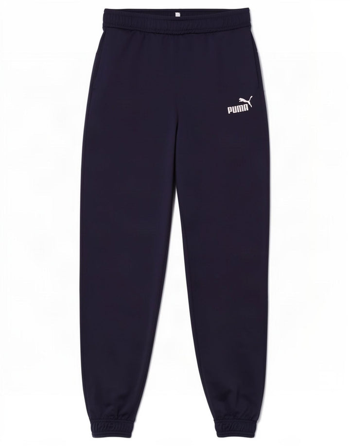 Puma Băieți Pantaloni Trening Pantaloni Joggeri 15-16 Ani Bleumarin Poliester