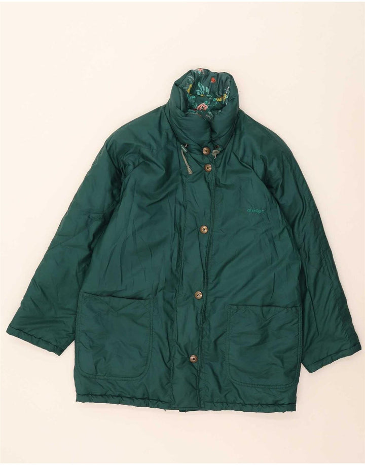 Jachetă de schi reversibilă Stratos pentru femei EU 44 XL Verde Poliester Floral