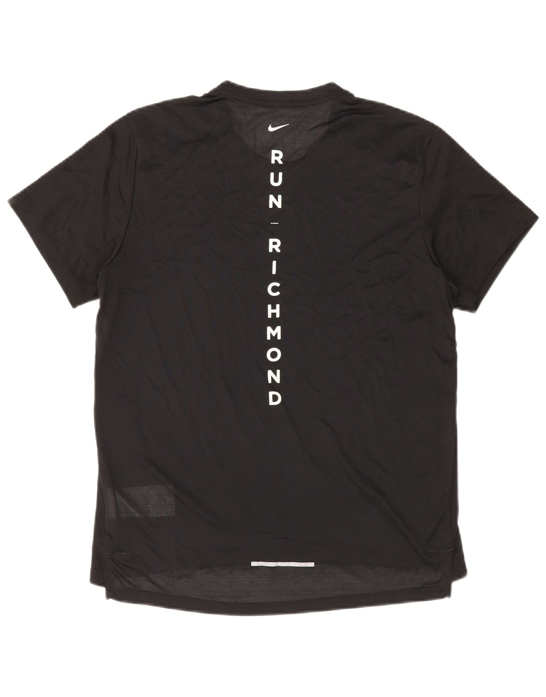 Tricou grafic pentru femei Dri Fit NIKE Top Medium Negru Poliester