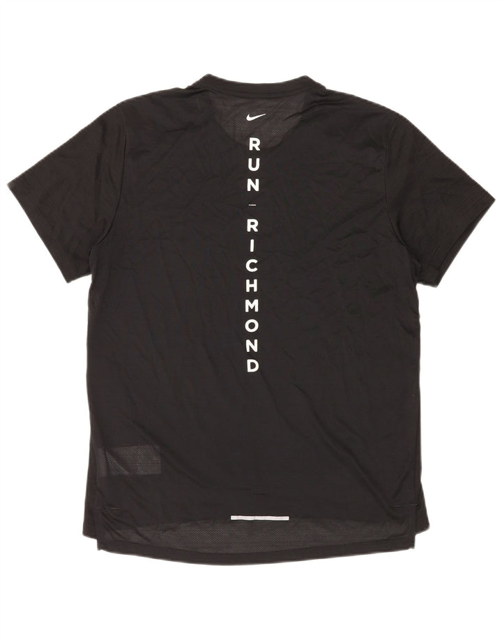 Tricou grafic pentru femei Dri Fit NIKE Top Medium Negru Poliester